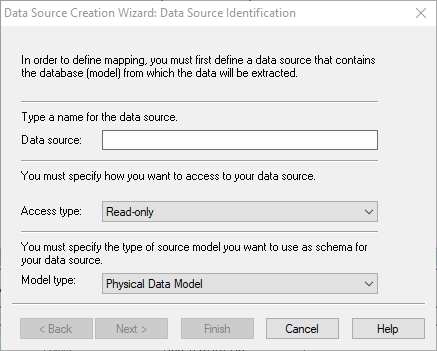 Data Source Identification