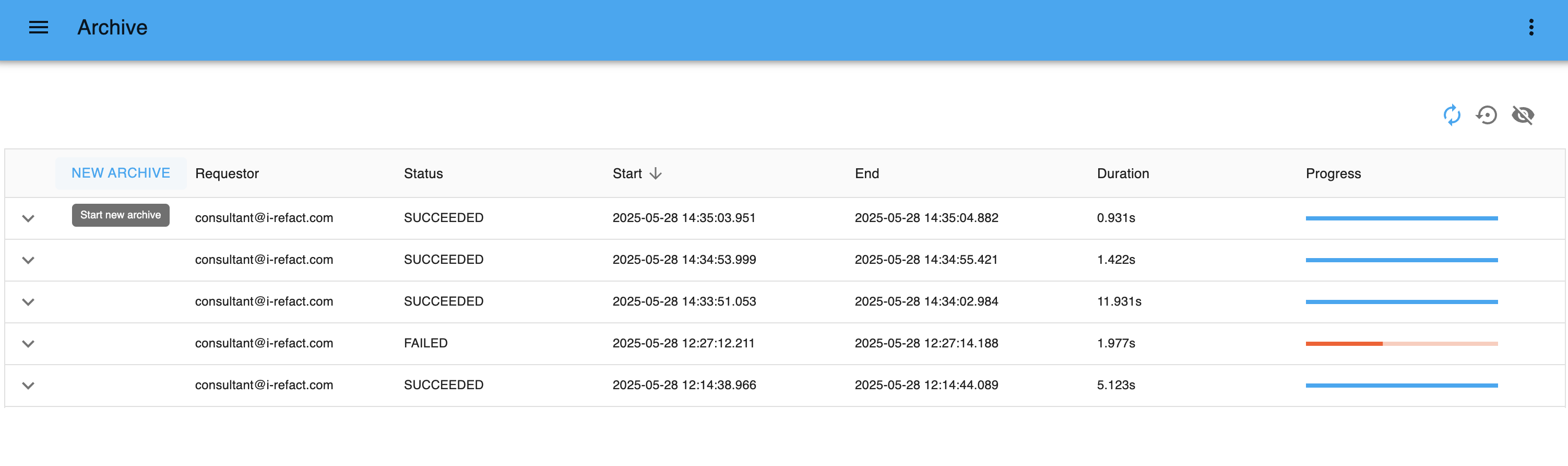 Landing Page archive