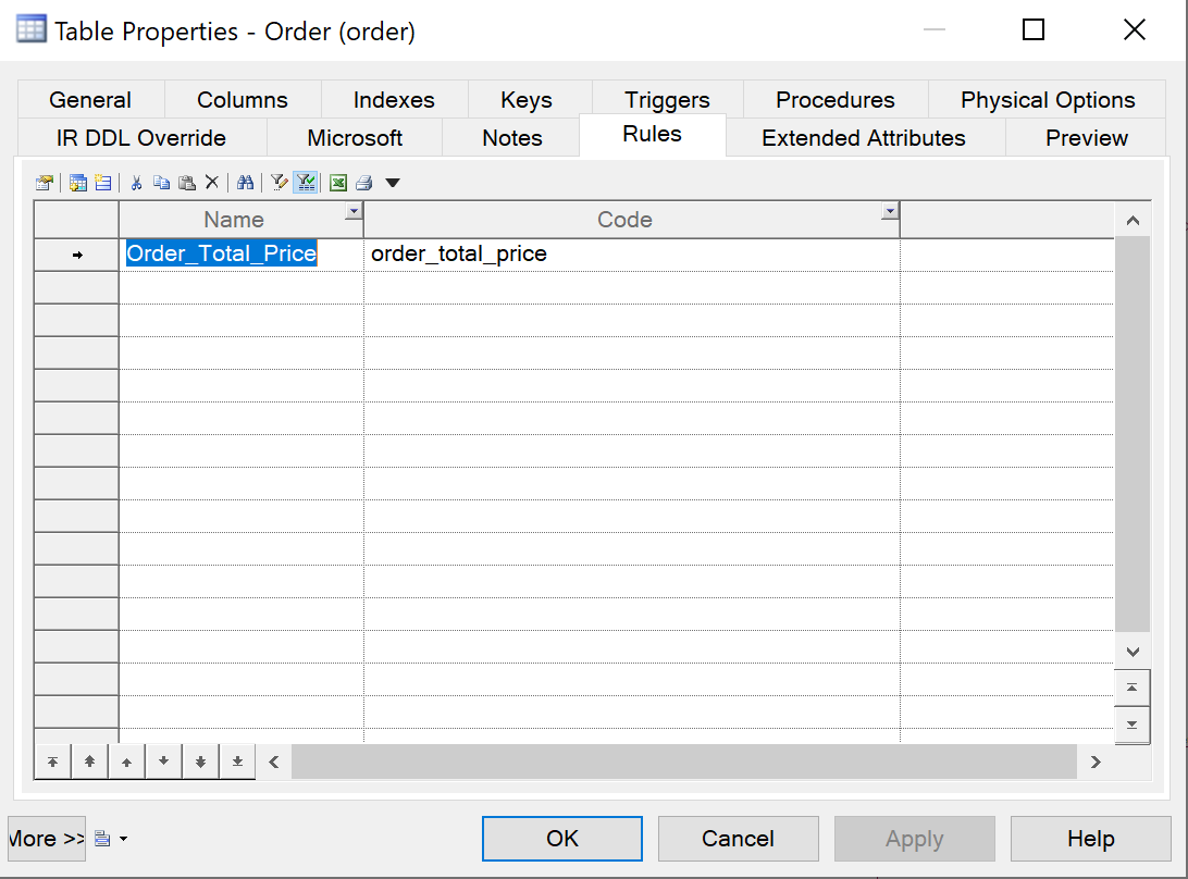 Step 3: Assign entity set constraint to entity