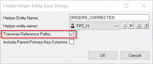 Traverse Reference Paths