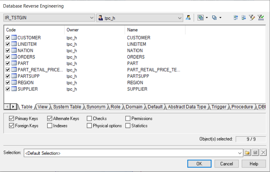 Database Reverse Engineering